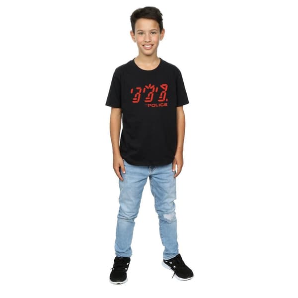 The Police Boys Ghost Icon T-Shirt