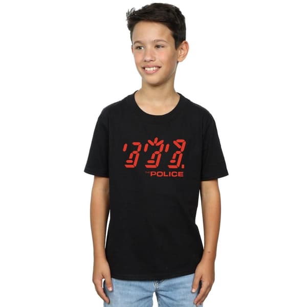 The Police Boys Ghost Icon T-Shirt