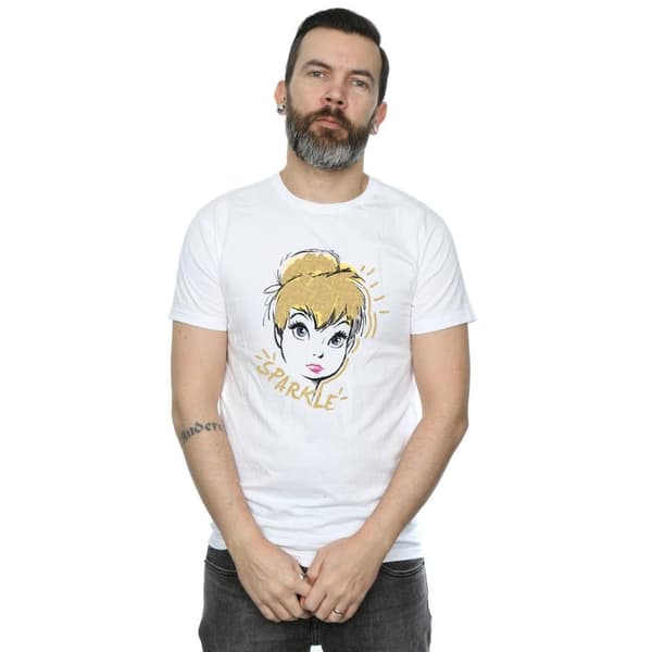 Disney Tinkerbell Sparkle T-shirt för herrar