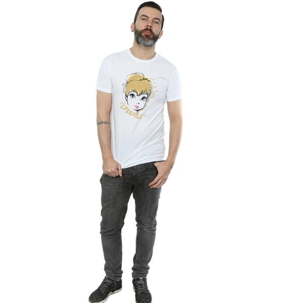 Disney Tinkerbell Sparkle T-shirt för herrar