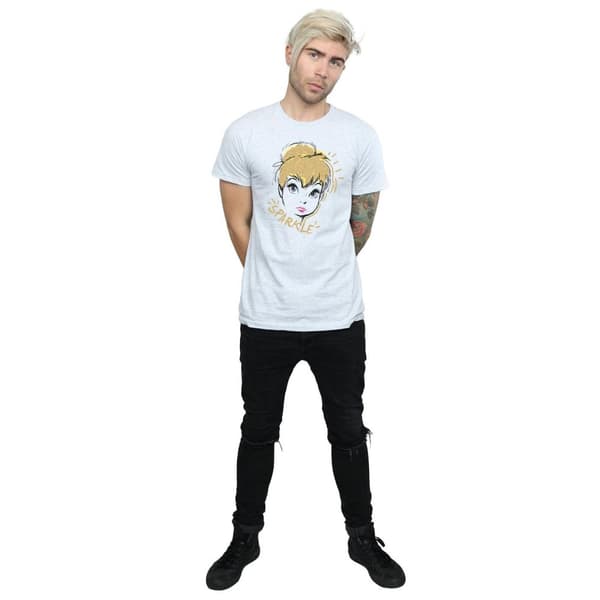 Disney Tinkerbell Sparkle T-shirt för herrar