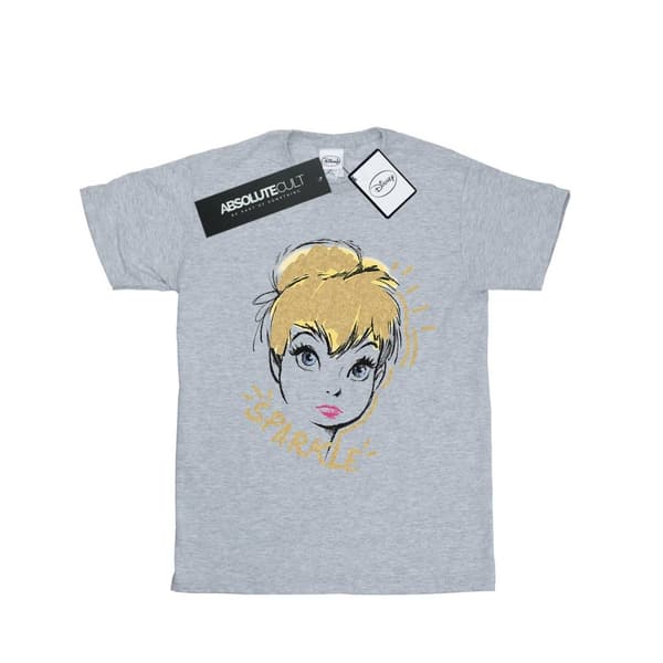 Disney Tinkerbell Sparkle T-shirt för herrar