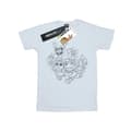 Miniatyrbild 1 av 3: Disney Dam/Tjej The Muppets Muppet Babies Mono Group Boyfriend T-shirt i bomull