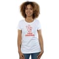 Miniatyrbild 3 av 4: Disney Dam/Tjej Musse Pigg True Original T-shirt i bomull