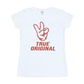 Miniatyrbild 1 av 4: Disney Dam/Tjej Musse Pigg True Original T-shirt i bomull