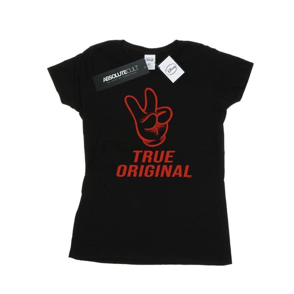 Disney Dam/Tjej Musse Pigg True Original T-shirt i bomull