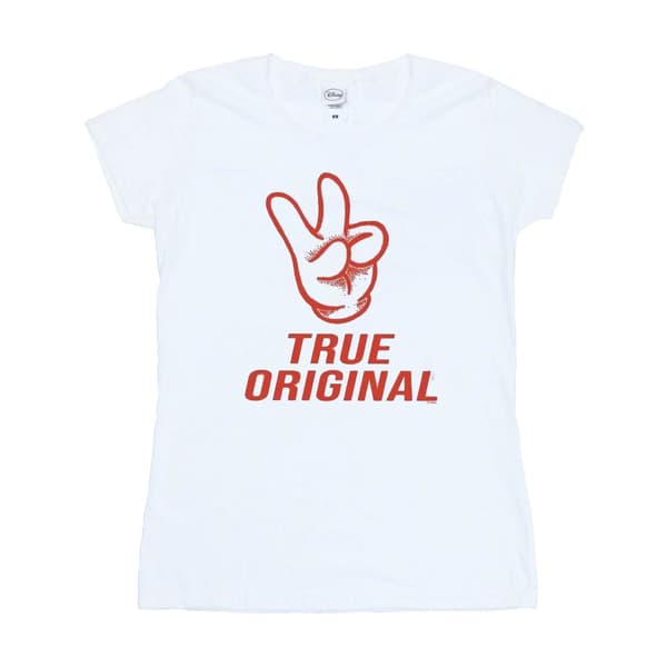 Disney Dam/Tjej Musse Pigg True Original T-shirt i bomull