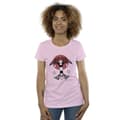 Miniatyrbild 2 av 3: Marvel Dam/Tjej - Thor Love And Thunder Circles - T-shirt i bomull