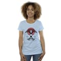 Miniatyrbild 2 av 3: Marvel Dam/Tjej - Thor Love And Thunder Circles - T-shirt i bomull