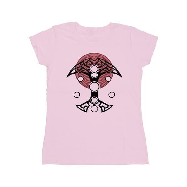 Marvel Dam/Tjej - Thor Love And Thunder Circles - T-shirt i bomull