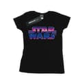 Miniatyrbild 1 av 3: Star Wars T-shirt i bomull med neonlogga - dam/dam