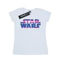 Miniatyrbild 1 av 3: Star Wars T-shirt i bomull med neonlogga - dam/dam