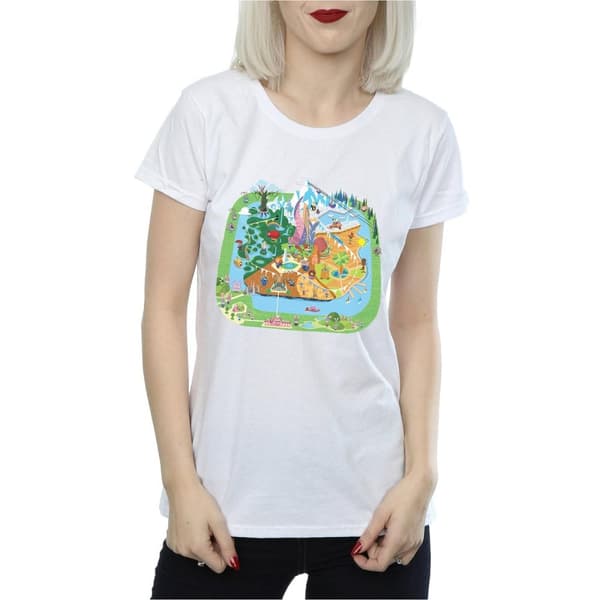 Disney Womens/Ladies Zootropolis City Cotton T-Shirt