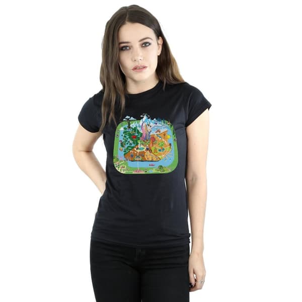 Disney Womens/Ladies Zootropolis City Cotton T-Shirt