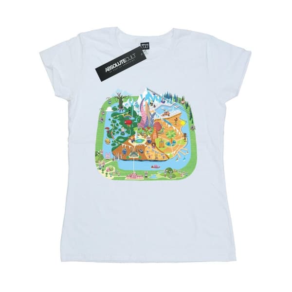Disney Womens/Ladies Zootropolis City Cotton T-Shirt