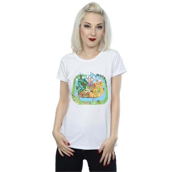 Disney Womens/Ladies Zootropolis City Cotton T-Shirt