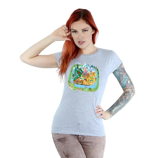 Disney Womens/Ladies Zootropolis City Cotton T-Shirt