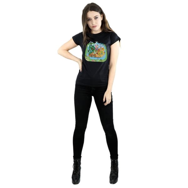 Disney Womens/Ladies Zootropolis City Cotton T-Shirt