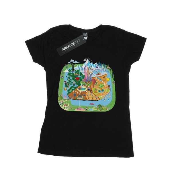 Disney Womens/Ladies Zootropolis City Cotton T-Shirt