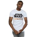Pikkukuva 2 / 3: Star Wars Mens The Mandalorian Logo T-Shirt