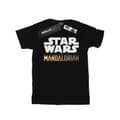 Pikkukuva 1 / 3: Star Wars Mens The Mandalorian Logo T-Shirt
