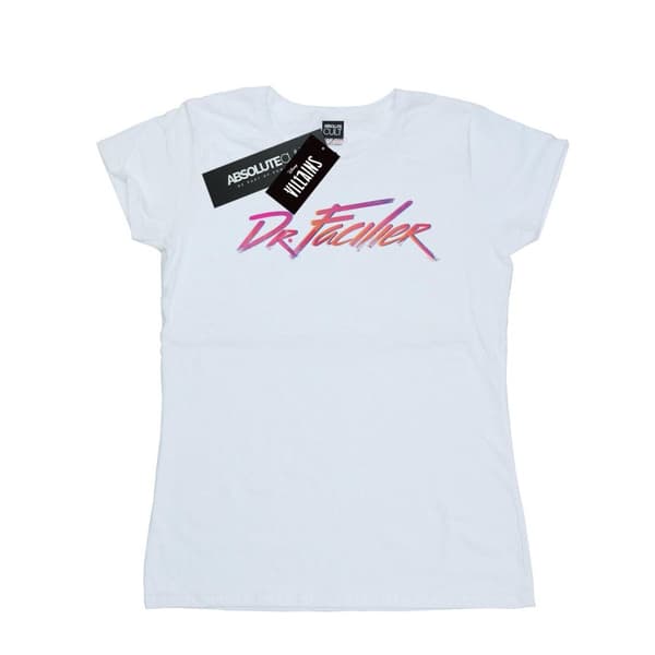 Disney Dam/dam Dr Facilier T-shirt i bomull