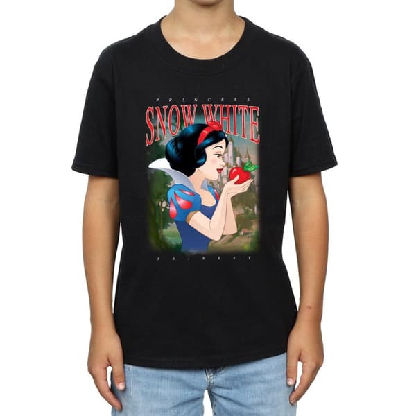 Disney Princess Boys Snow White Montage T-Shirt