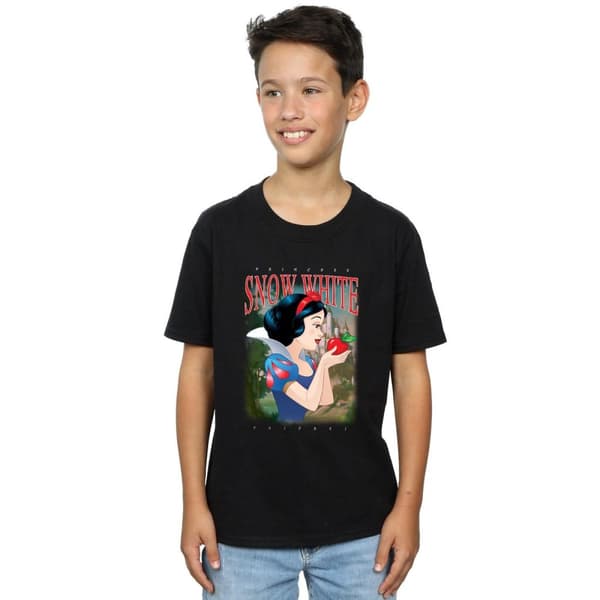 Disney Princess Boys Snow White Montage T-Shirt
