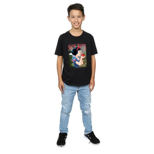 Disney Princess Boys Snow White Montage T-Shirt
