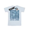 Miniatyrbild 1 av 4: DC Comics Justice League Movie Double Indigo bomulls-T-shirt för flickor