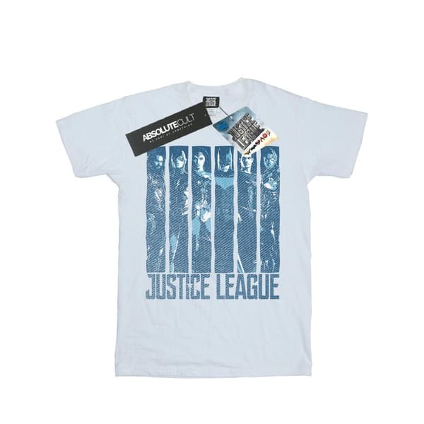 DC Comics Justice League Movie Double Indigo bomulls-T-shirt för flickor