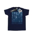 Miniatyrbild 1 av 4: DC Comics Justice League Movie Double Indigo bomulls-T-shirt för flickor