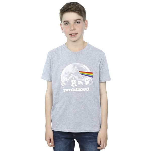 Pink Floyd Moon Prism blå t-shirt för pojkar