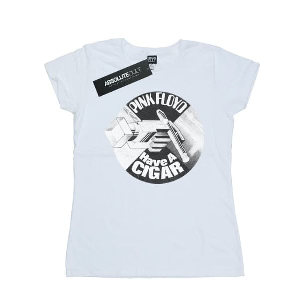 Pink Floyd Dam/Ladies Have A Cigar - T-shirt i bomull