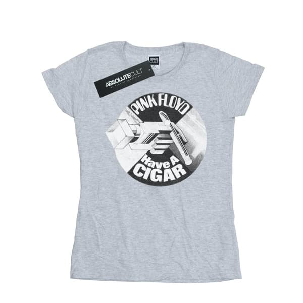 Pink Floyd Dam/Ladies Have A Cigar - T-shirt i bomull