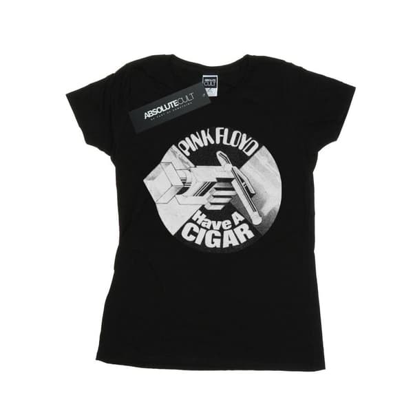 Pink Floyd Dam/Ladies Have A Cigar - T-shirt i bomull