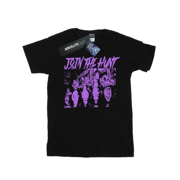 Scoobynatural Girls Join The Hunt Cotton T-Shirt