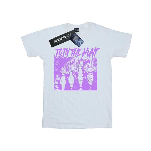Scoobynatural T-shirt i bomull för flickor - Join the Hunt