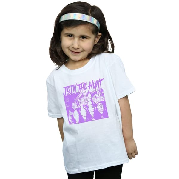 Scoobynatural T-shirt i bomull för flickor - Join the Hunt