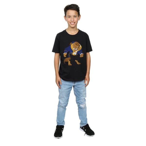 Disney Boys Beauty And The Beast Classic Beast T-Shirt