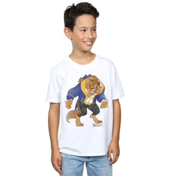 Disney Boys Beauty And The Beast Classic Beast T-Shirt