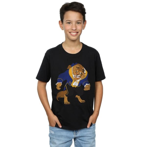 Disney Boys Beauty And The Beast Classic Beast T-Shirt