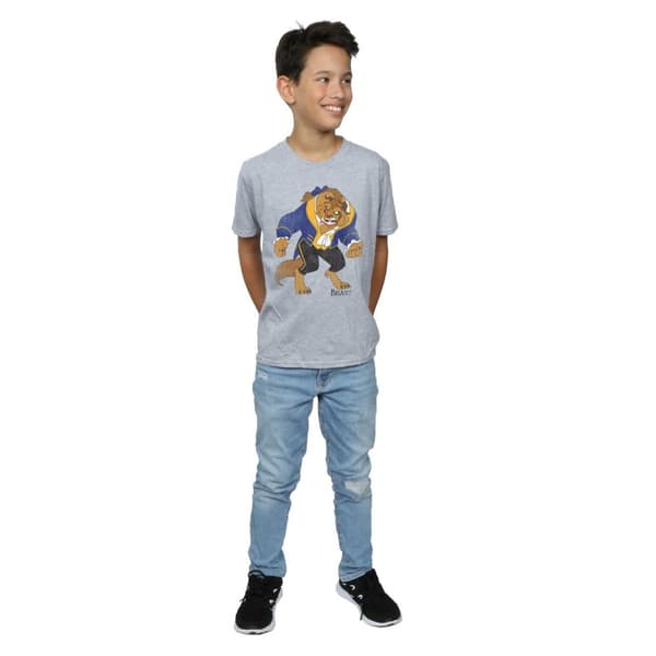Disney Boys Beauty And The Beast Classic Beast T-Shirt