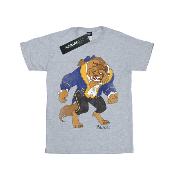 Disney Boys Beauty And The Beast Classic Beast T-Shirt