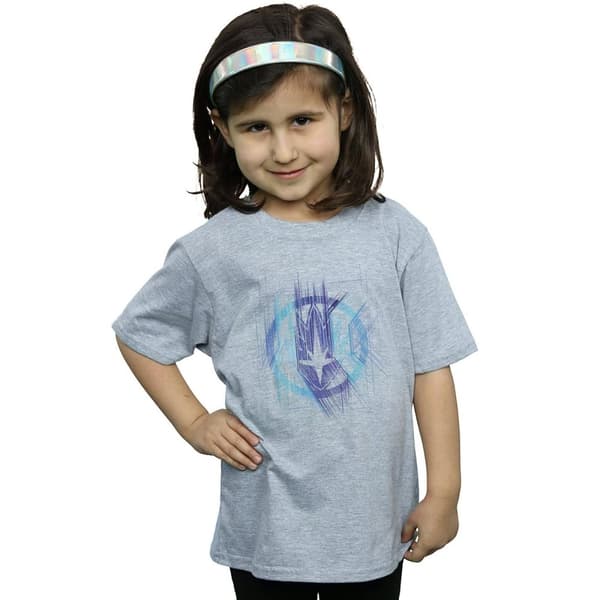 Marvel Girls Avengers Infinity War Guardian Lines Cotton T-Shirt