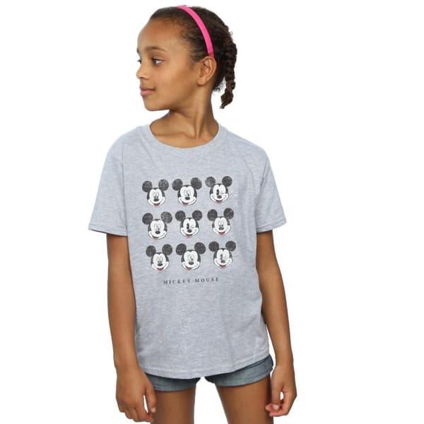 Disney T-shirt i bomull med Musse Pigg-blink och leende för flickor