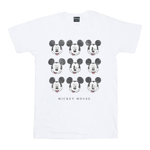 Disney T-shirt i bomull med Musse Pigg-blink och leende för flickor