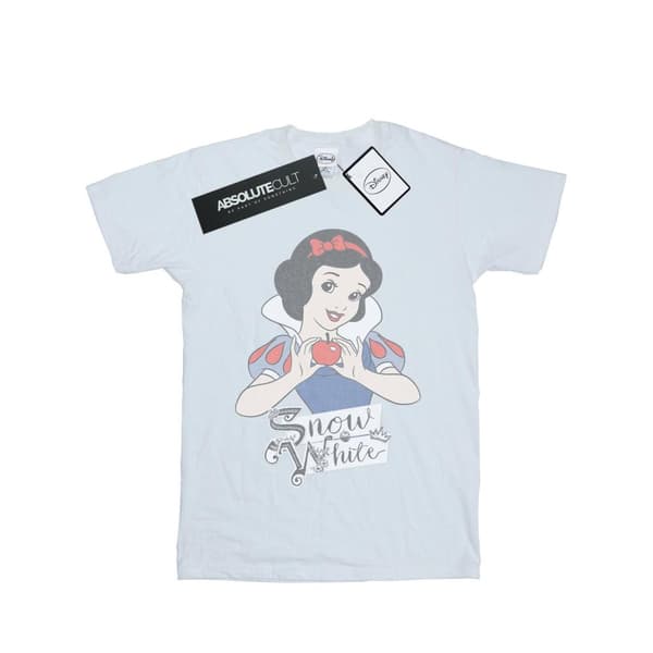 Disney Princess Mens Snow White Apple T-Shirt