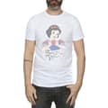 Miniatyrbilde 3 av 5: Disney Princess Mens Snow White Apple T-Shirt