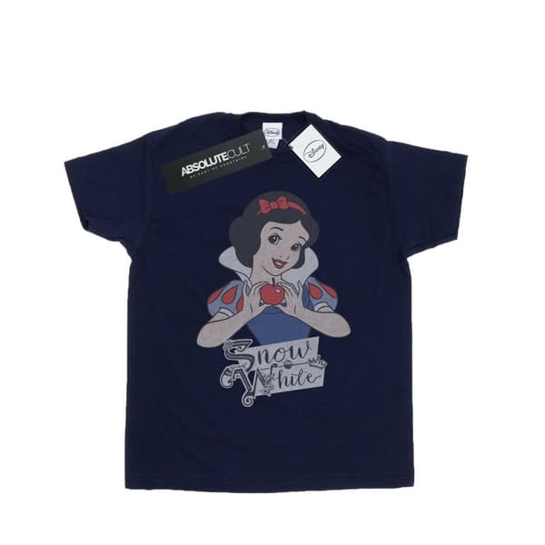 Disney Princess Mens Snow White Apple T-Shirt